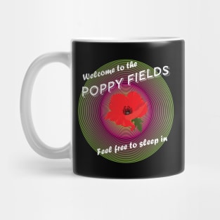 Poppy Fields Mug